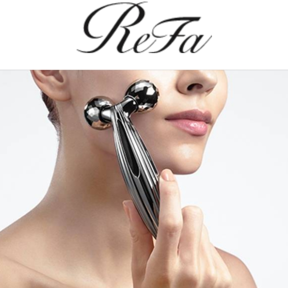 ReFa Silver Facial Roller